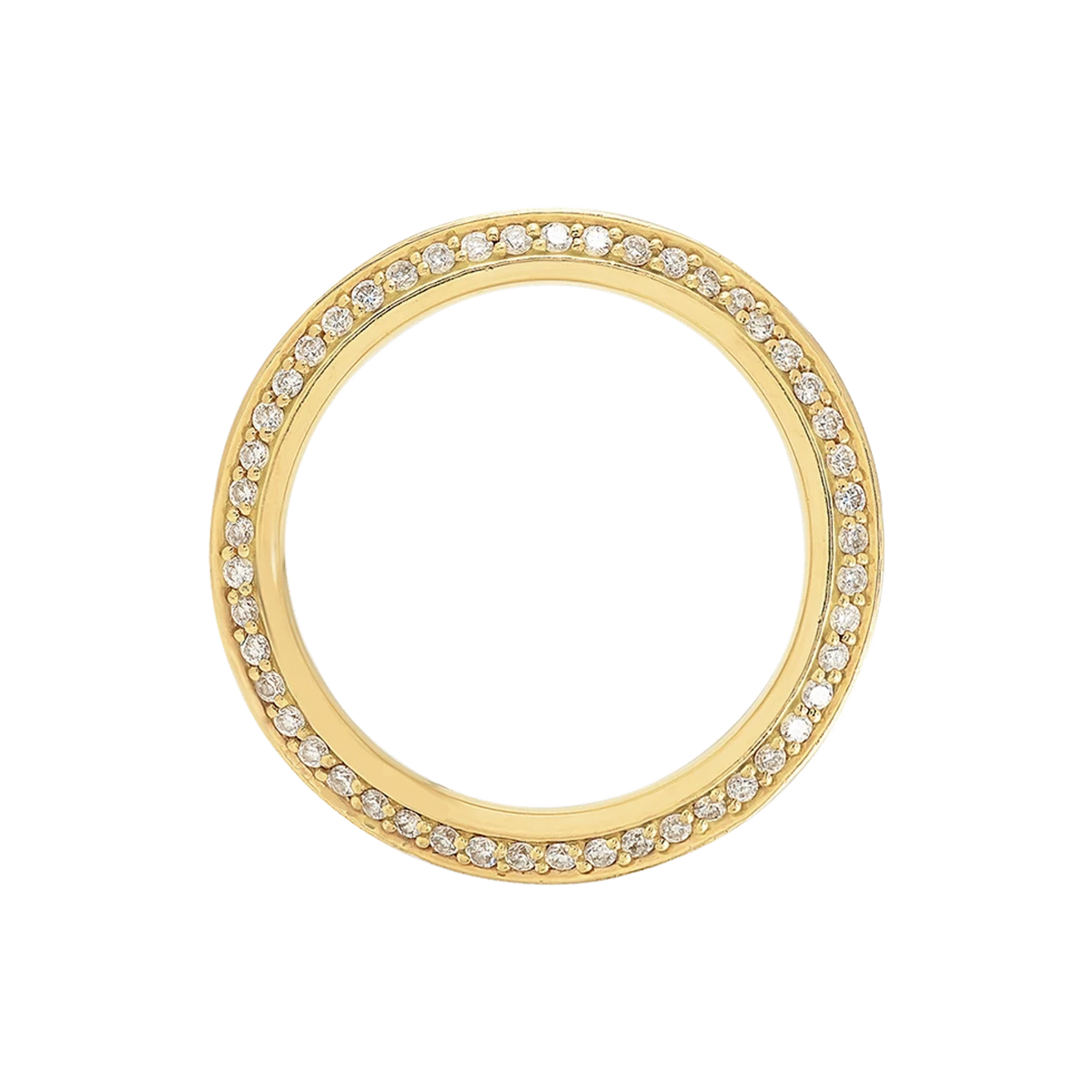 Pavé Chimera Orbit Ring