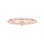 Heart Diamond Ring