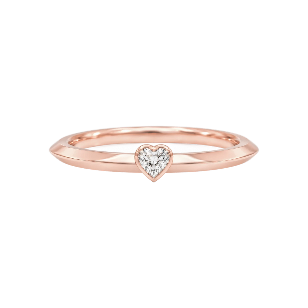 Heart Diamond Ring