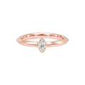 Pear Diamond Ring