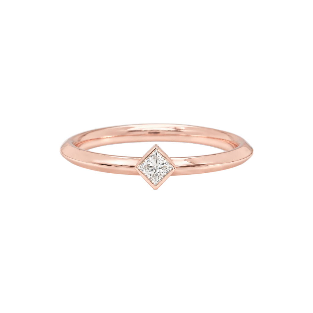 Princess Diamond Ring