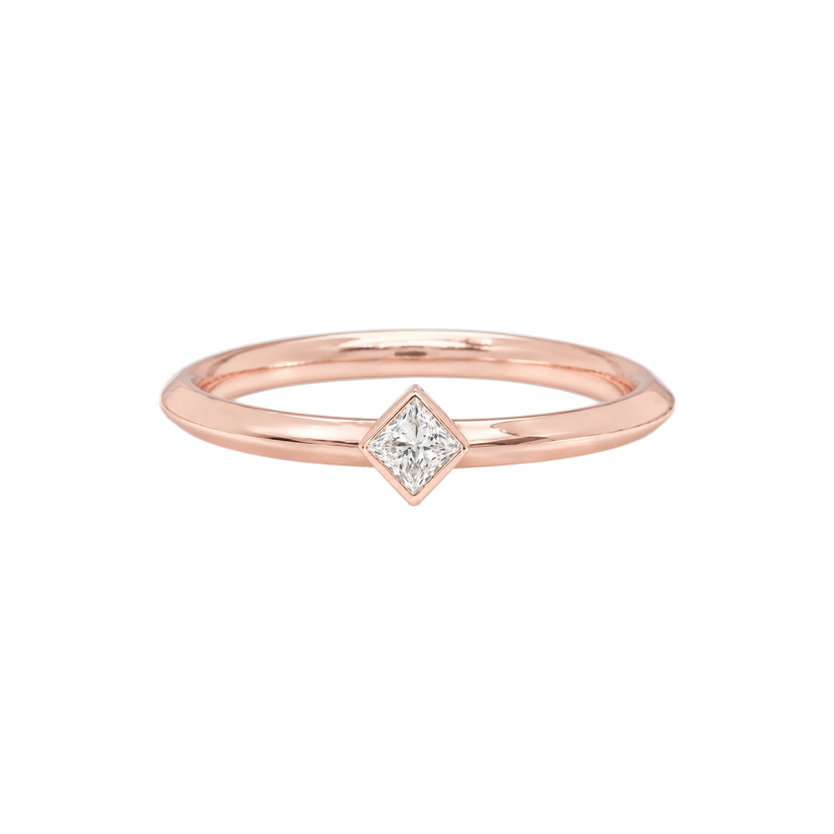 Princess Diamond Ring