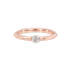 Round Diamond Ring