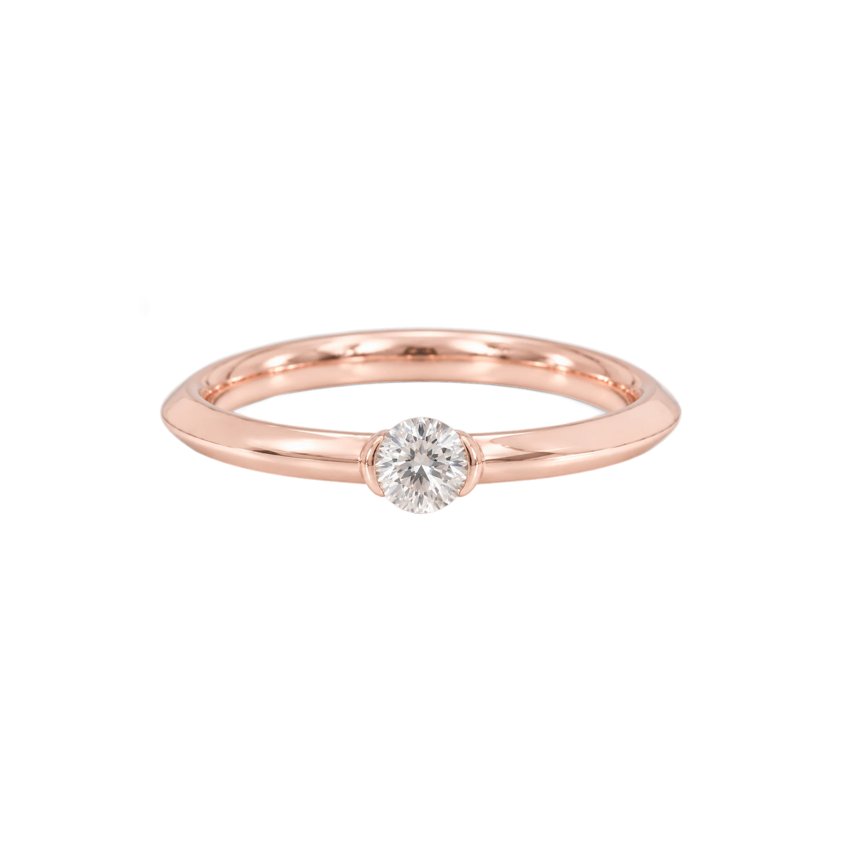Round Diamond Ring