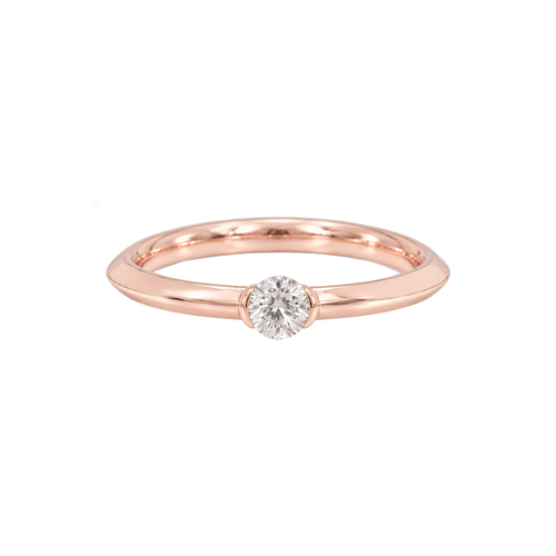 Round Diamond Ring