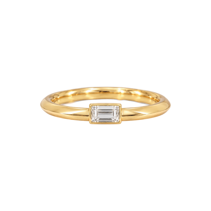 Baguette Diamond Ring