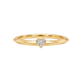 Heart Diamond Ring