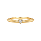 Heart Diamond Ring