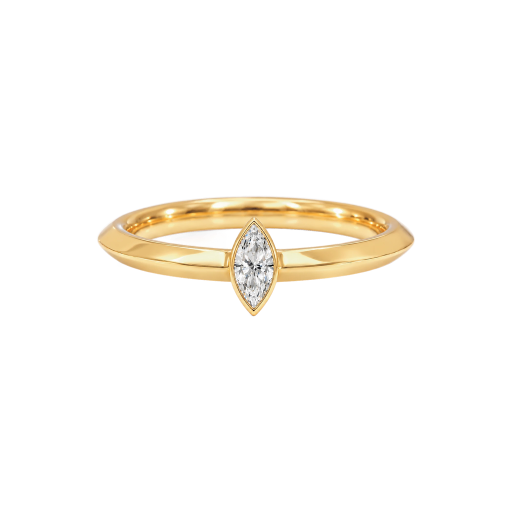 Marquis Diamond Ring
