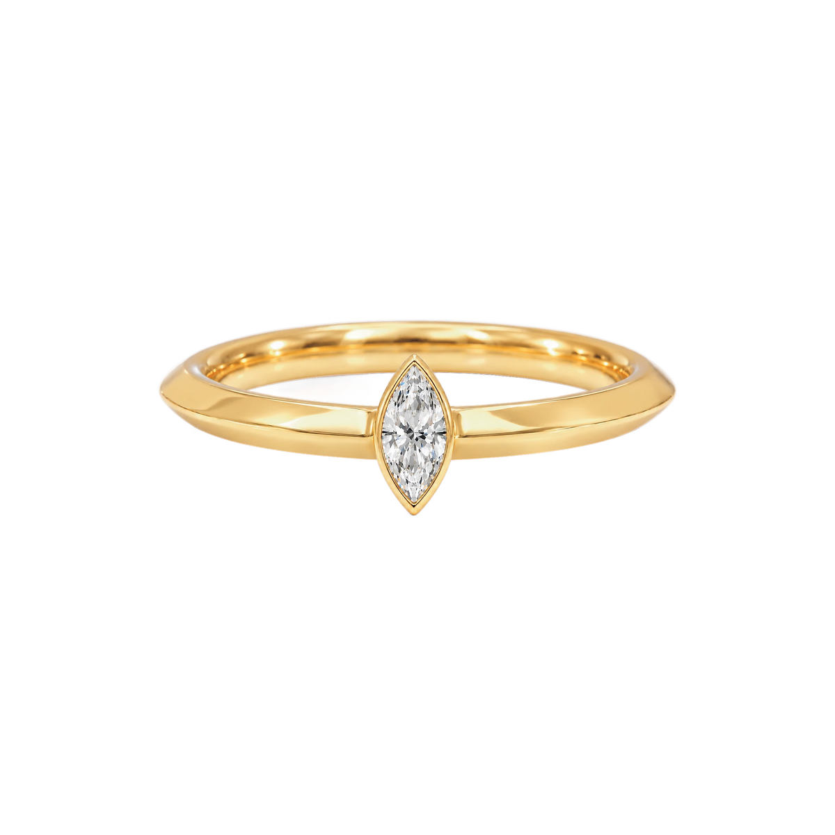 Marquis Diamond Ring