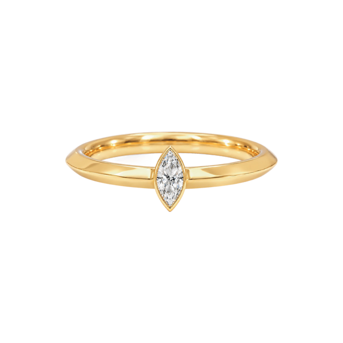 Marquis Diamond Ring
