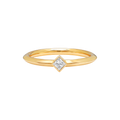 Princess Diamond Ring
