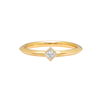 Princess Diamond Ring