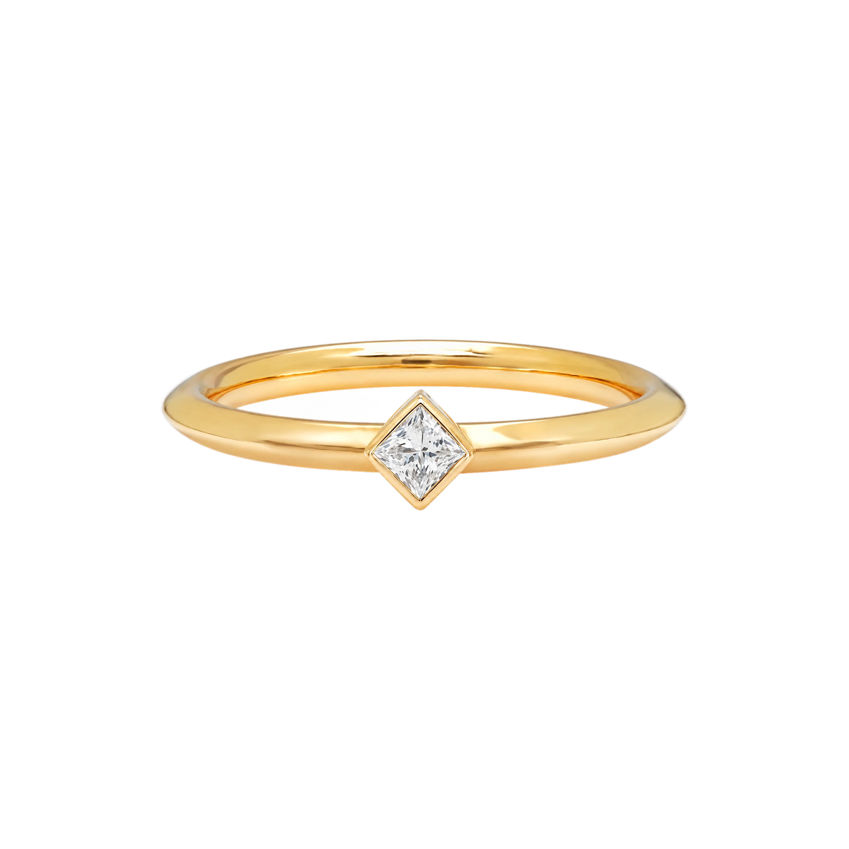 Princess Diamond Ring