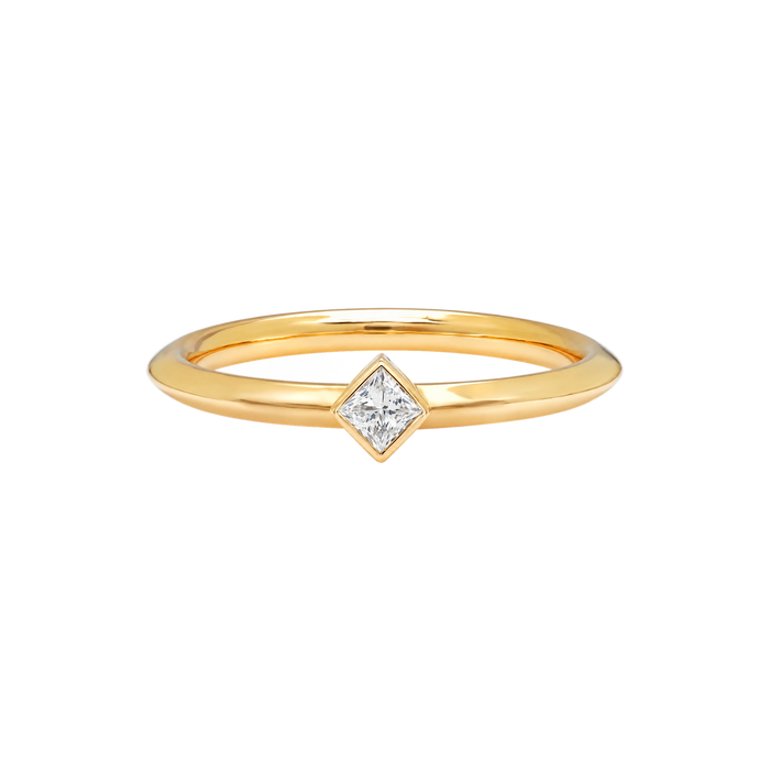 Princess Diamond Ring
