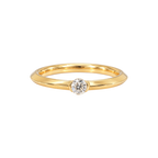 Round Diamond Ring