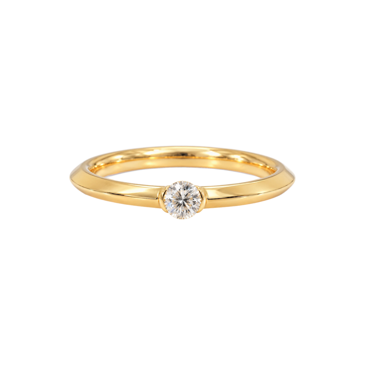 Round Diamond Ring
