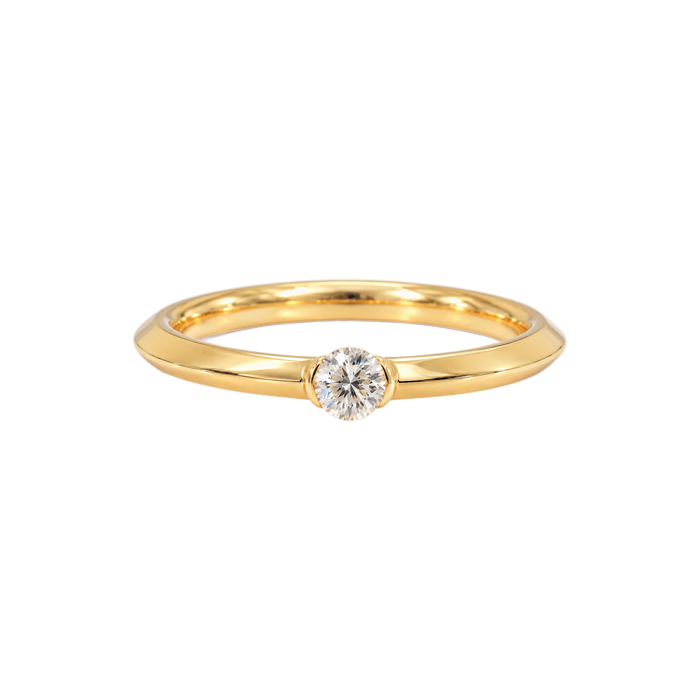 Round Diamond Ring