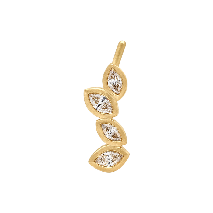 Marquis Diamond Petal Crawler