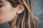 Baguette Diamond Stud