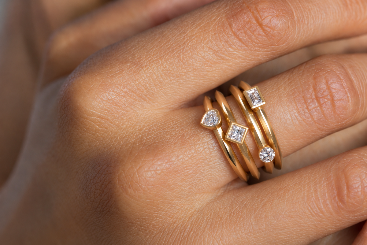 Baguette Diamond Ring
