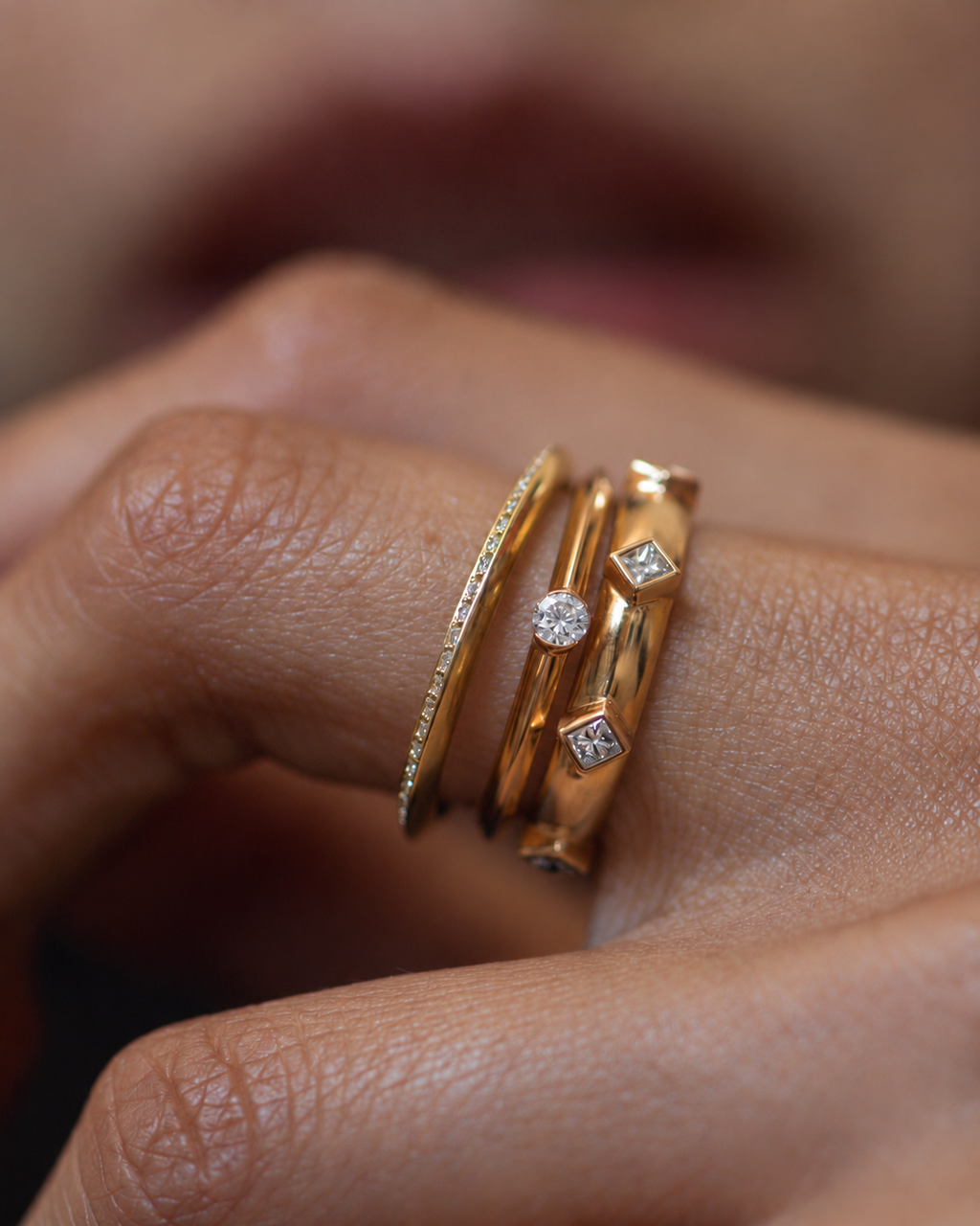 Round Diamond Ring