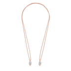 Marquis Diamond Escapulario Necklace