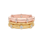 Round Diamond Japa Prayer Ring