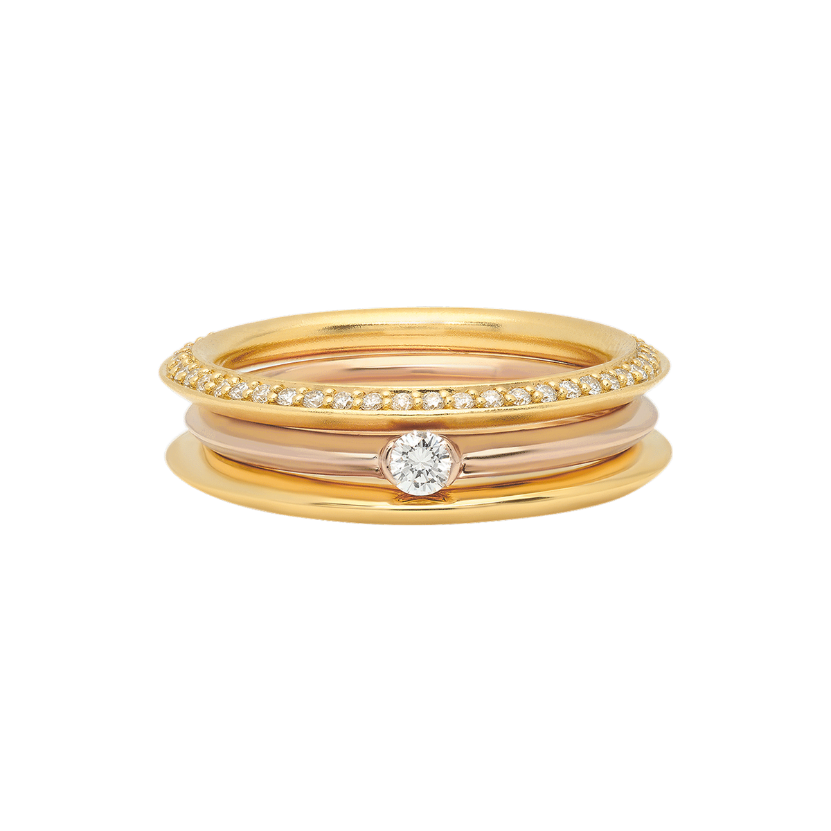Round Diamond Ring