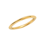 Orbit Ring in Yellow Gold