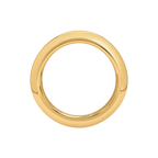 Orbit Ring in Yellow Gold top view