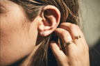 Pear Diamond Stud