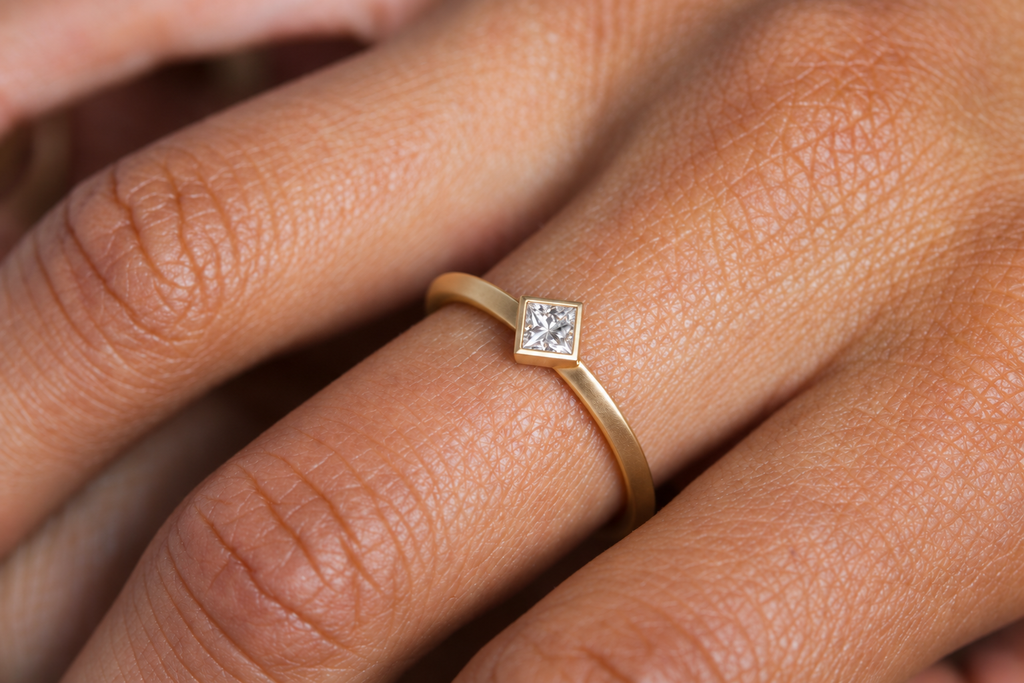 Princess Diamond Ring