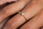 Princess Diamond Ring