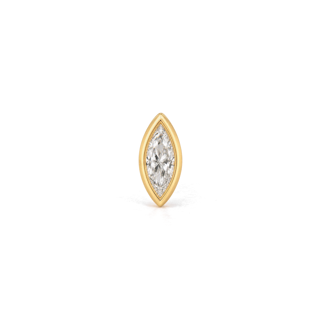 Marquis Diamond Stud