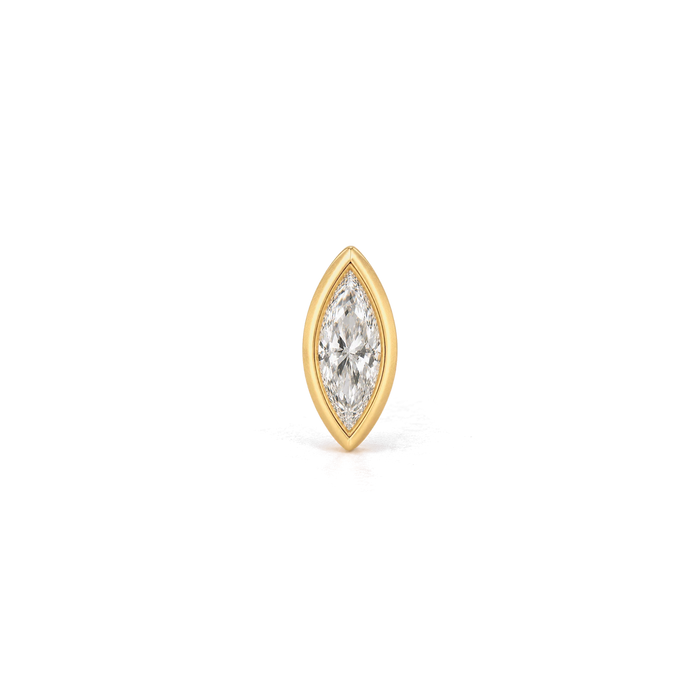 Marquis Diamond Stud