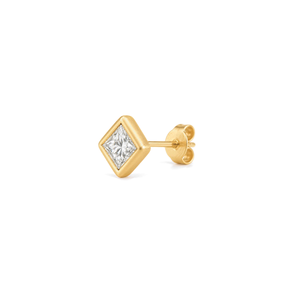 Princess Diamond Stud