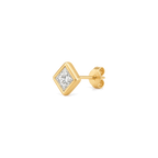 Princess Diamond Stud