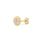 Round Diamond Stud