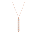 7 Centers Diamond Pendant