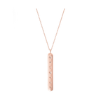 7 Centers Diamond Pendant