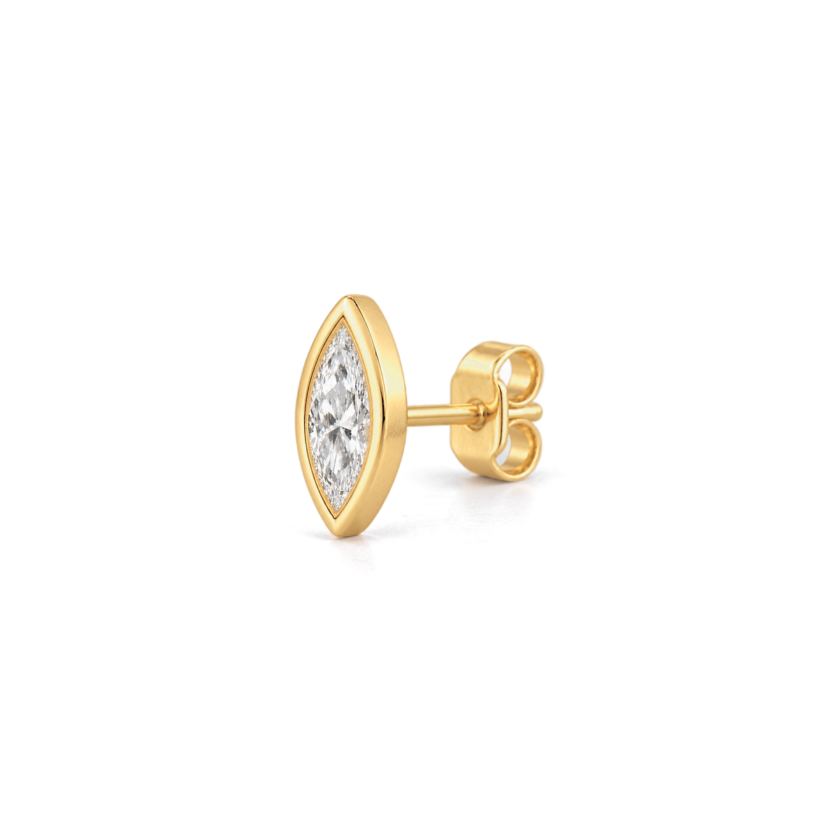 Marquis Diamond Stud