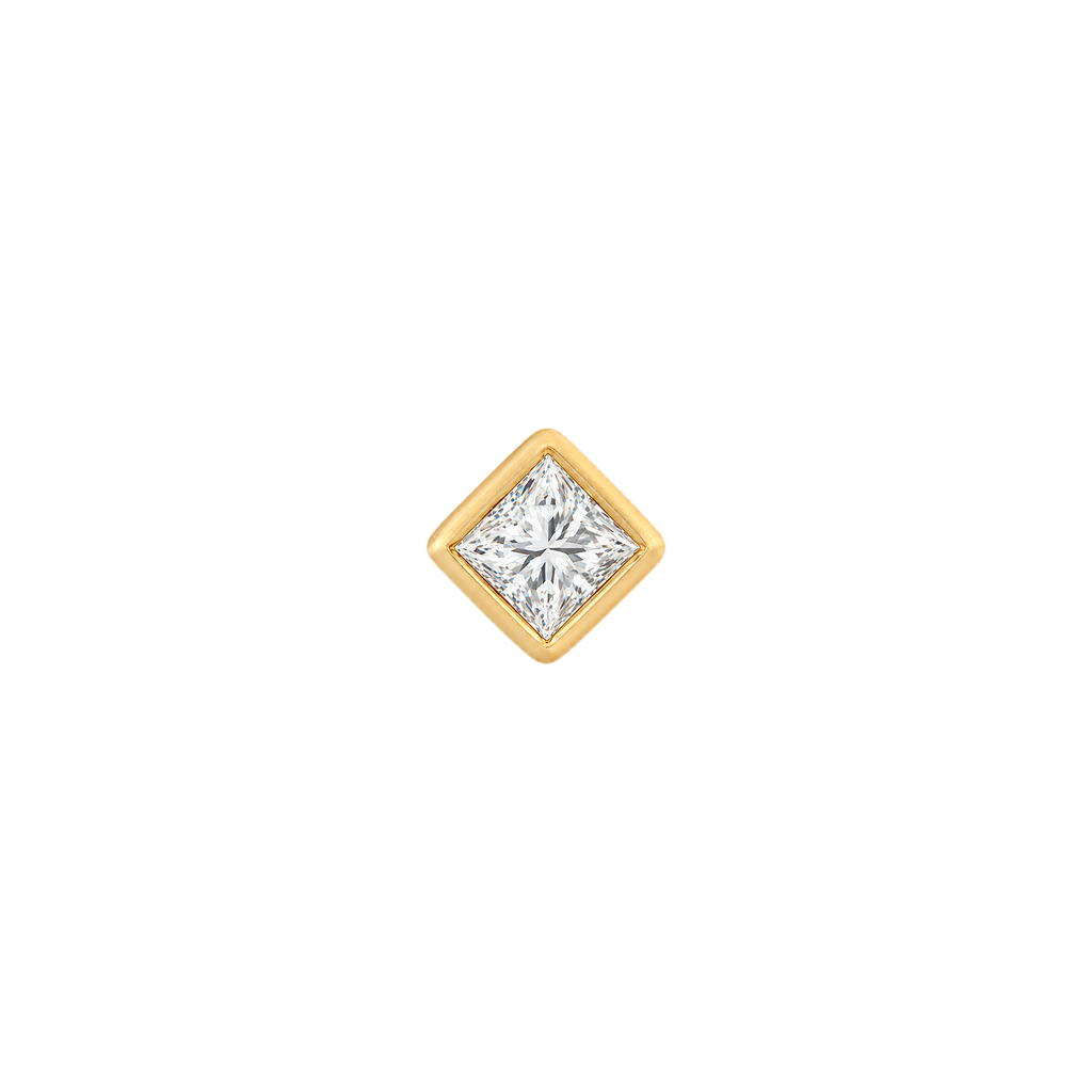 Princess Diamond Stud
