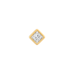 Princess Diamond Stud