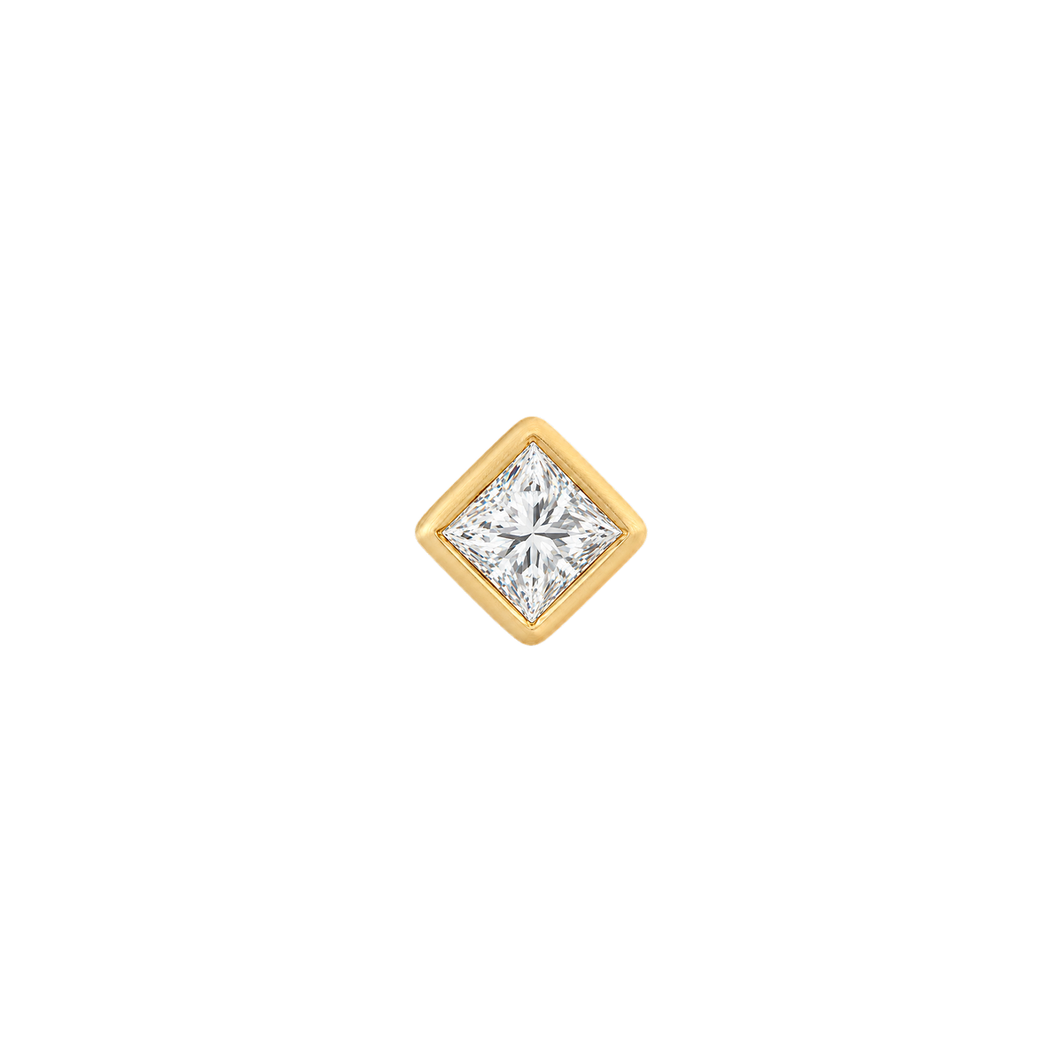 Princess Diamond Stud