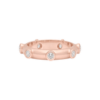 Round Diamond Japa Prayer Ring