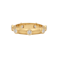 Round Diamond Japa Prayer Ring