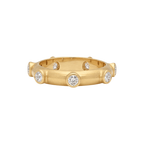 Round Diamond Japa Prayer Ring