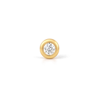 Round Diamond Stud