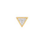 Triangle Diamond Stud